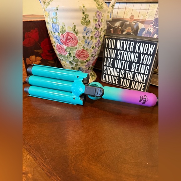 BedHead Accessories - BedHead Teal and Purple Hair Waver
